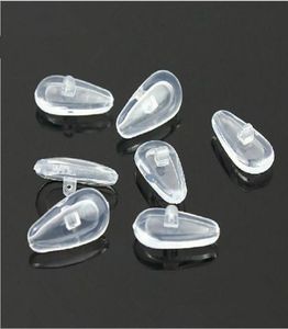 Coussinets nasaux à chambre à Air en Silicone sain de haute qualité, 15mm, pour lunettes, antidérapants et super doux, accessoires pour lunettes, 50 pièces, 6318289