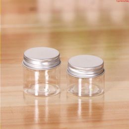 50 Stuks 20G 30G 20Ml 30Ml Aluminium Cap Clear Cream Container Jar Plastic Transparante Snoep fles Met Aluminium Lidhigh Hoeveelheid Wmxfr