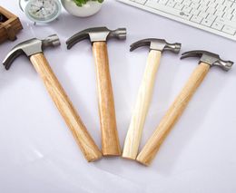 50 stks 290 mm320 mm Hoge kwaliteit natuurlijke houten handgreep stalen klauw hamer multifunctionele veiligheid buiten huisdecoratie hamer SN18047860940