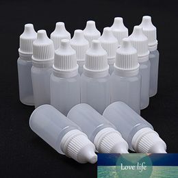 50 stks 30ml / 10 ml Nieuwe Plastic Hervulbare Flessen Lege Eyedrop Bottle Squeezable Transparante Vloeibare Droppers