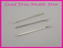 50 stcs 30 mm70 cm zilveren afwerking platte platte metalen bobby pinnen voor vrouwelijke meisjes bij nickle lood metalen haarbagrettes pins sli5456473