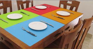 50 stks 30x40 cm Food Grade Siliconen Matten Bakken Liner Siliconen Oven Mat Warmte-isolatie Pad Bakvormen Kid tafel Placemat Decoratie Mat