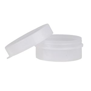 50 Uds 5/10g botella vacía tarro cosmético sombra de ojos recipiente para crema facial botellas recargables paquete caja macetas al por mayor