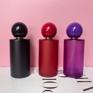 Bouteille de parfum Portable en verre, 50 pièces, 50ML, avec couvercle en boule, récipient cosmétique de voyage, atomiseur Ultra brume, pulvérisateur de désinfectant