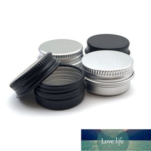 50 stks 5G Cream Jar Tin Cosmetische Lippenbalsem Containers Nail Derings Crafts Pot Hervulbare Fles Schroefdraad Lege Aluminium Fabriek Prijs Expert Design Quality