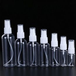 50pcs 5ml 10ml 30ml 50ml 100ml bouteille de parfum de voyage Portable bouteilles de pulvérisation échantillon conteneurs vides atomiseur bouteille d'alcool 240226