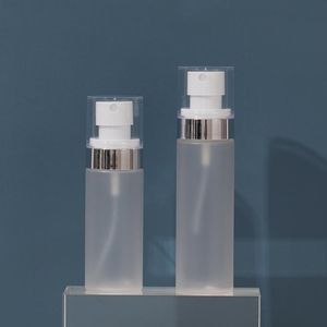 50pcs 60ml 80ml 100ml verre vaporisateur bouteille voyage vide petites bouteilles de pulvérisation parfum conteneur atomiseur