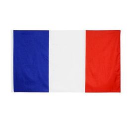 50pcs 90x150cm France France Polyester Imprimé Banner Europe