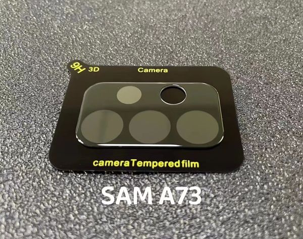 100 piezas 9H cubierta completa 9d pegamento vidrio templado para Samsung Galaxy S21FE S24 note20 S22 S23 plus Ultra S20 lente de cámara Len película protectora de pantalla película protectora