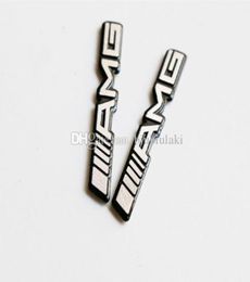 Autocollant de volant AMG en alliage d'aluminium, 50 pièces, Badge Logo emblème S66 9641767