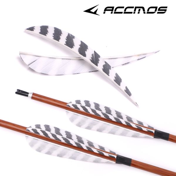 50pcs Archery Turquía Feather 3 