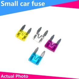 50 stcs Auto Car Truck Mini Fuse Blade 5a 10A 15A 20A 25A 30A Mixed Set Kit MGO3 Auto Styling Cars Safety Blade Fuses Accessories