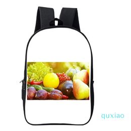 50 stks rugzak tas sublimatie diy lege persoonlijke creatieve polyester twee laag student schooltas maat 42cm * 29cm * 16cm