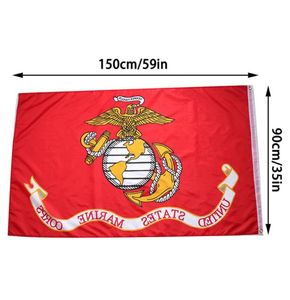 50 st Banner vlaggen 3x5fts 90x150cm Verenigde Staten van American USA US Army USMC Marine Corps Flag38525999