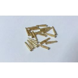 50 STKS BNC Mannelijke RG58 pin voor BNC RG58 Coax Coaxiale adapter CONNECTOR