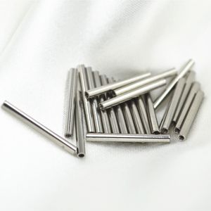 50 stcs Body sieraden- Intern draadbalk Chirurgische stalen tong Barbell Piercing 14GX16mm Stright Nipple Barbell Diy Accessoire