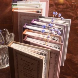 50 stcs/boek vintage decoratief schrijver plakboeking kunstlabel dagboek planner junk stationery schilderen Accessoires Journal