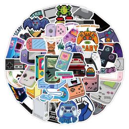 50PCS Cartoon Game Machine Stickers Grappige Game Pad Graffiti Stickers Gemengde Telefoon Case Bagage Waterdichte DIY Sticker
