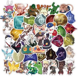 50 stcs Catoon Game Final Fantasy Stickers Rollen spelen Games Graffiti Stickers Student Stationery Sticker