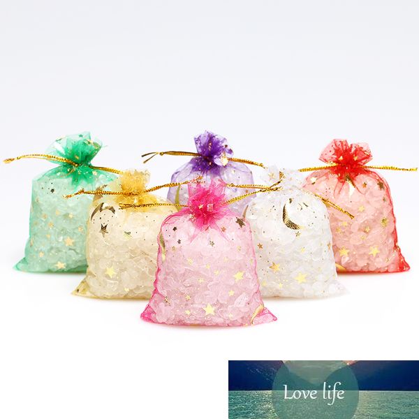 50 Uds. Bolsas de regalo para fiesta de boda, Navidad, Halloween, Baby Shower, embalaje de Chocolate transparente, Organz