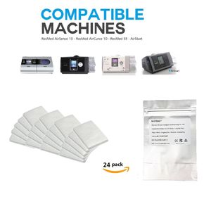 50pcs CPAP Foam Filter ResMed|Premium Disposable Universal Filters Supplies for ResMed AirSense 10-S9-AirStart - Series CPAP