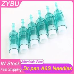 50PCS Derma Tool Cartucho de agujas de bayoneta para Ultima Dr Pen A6S Nano 11 Pin 24Pin 36 Pins 42 3D 5D Micro Skin Needling Reemplazo MTS Dermapen Head