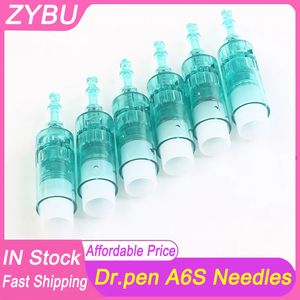 50PCS Derma Tool Cartucho de agujas de bayoneta para Ultima Dr Pen A6S Nano 11 Pin 24Pin 36 Pins 42 3D 5D Micro Skin Needling Reemplazo MTS Dermapen Head