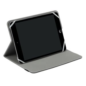 50 stks DHL Universal Tablet PC-cases Silver-Gray voor iPad Case Multifunctionele iPad Stand