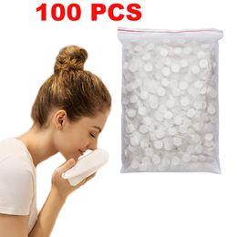 50 pièces serviettes compressées jetables doux Mini serviettes serviettes serviettes en tissu, serviette magique Portable biodégradable organique