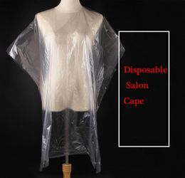 50pcs Hair jetable coupe Salon Barber coiffure de coiffure unisexe Cape Cap-tablier Coiffure Coupe Haircut Coiffure Cape7243270