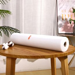 50 piezas de spa de spa desechables sheet sheets salón masaje sábanas de cama de cama no tejida rollo de papel de papel de papel suministro de tatuaje