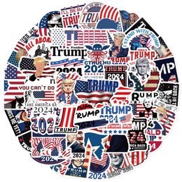 50pcs Donald Trump 2024 Autocollants Trump Decal