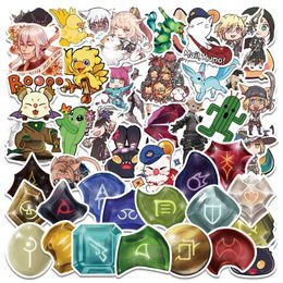 50 -stcs Final Fantasy Sticker Game FF1 Graffiti Kids Toy Skateboard Car Motorcycle Bicycle Sticker Sticker Decals Groothandel