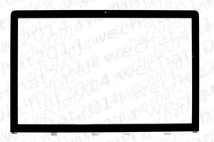 REEMPLAZO DE PANTALLA DE PANTALLA DE LA LENGA DE VIDRIO EXTERNO DE LCD FRONTAL DE 50 PCS PARA IMAC 21.5 '' MC508 MC509 MB413 A1311 27 '' MC813 MC510 A1312