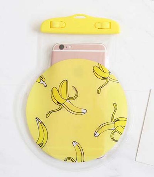 50 PCS Fruit PVC Étanche Téléphone Sac pour iPhone Étanche À L'eau Sous-Marine Sac Cas de Téléphone Portable