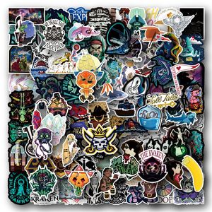 50 -stcs Game Sea of ​​Thieves Stickers Graffiti Decals Kids Classic Toys Gift Diy Laptop telefoon koelkast auto cartoon sticker