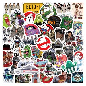50 stks Ghostbusters Stickers Ghostbusters Graffiti Sticker voor DIY Bagage Laptop Skateboard Motorfiets Fiets