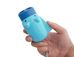 50 stuks handdruk oplaadbare mini varken zaklamp kinderspeelgoed verlichting zaklamp piggy ontwerp selfrecharge met 2 led tor1276755