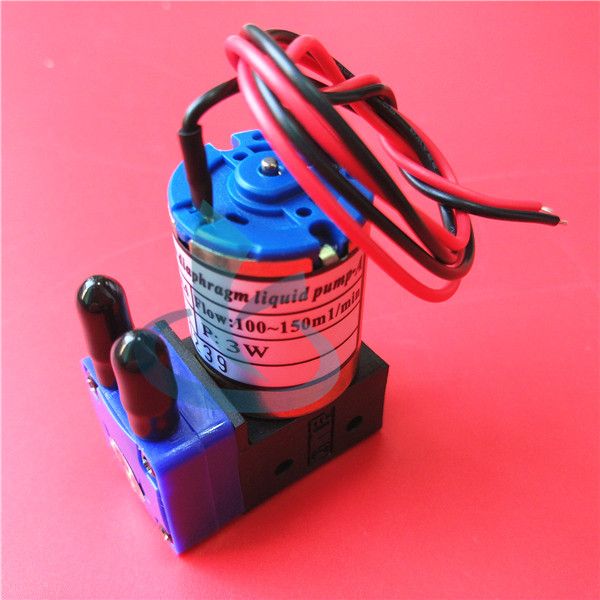 50pcs haute qualité JNF petite pompe à encre pour Allwin Infinity Sky couleur Wit-color Liyu Xuli imprimante pompe à encre liquide 3W 24V DC