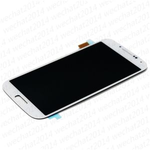 50 STUKS LCD Display Touch Screen Digitizer Vergadering Vervangende Onderdelen voor Samsung Galaxy S3 i9300 S4 i9500 S5 i9600 G900 met Frame