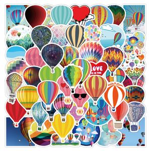 50 stks hete luchtballonstickers Cartoon Ballon Graffiti Kids speelgoed Skateboard auto Motorfiets fietsstickerstickersgroothandel groothandel