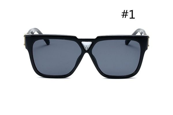 Lunettes de soleil carrées NON polarisées UV400 Retro Hommes Femmes Sport Lunettes de cyclisme Lunettes de soleil Lunettes de soleil 5 options de couleurs 10PCS prix d'usine de livraison rapide