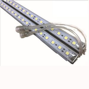 50 stks IP68 Waterdichte LED Bar DC 12V 24V 50 cm 100cm 36LED 5050 SMD Hard stijve stripkastbar Licht gebruik van onderwater