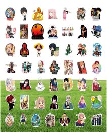 50 stks Japanse cartoon anime stickers voor waterfles potlood telefoonhoesje koelkast skateboard auto schattige stickers speelgoed 6786175