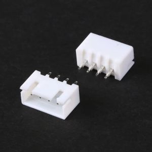 50 stcs JST XH2.54 2/3/4/5 PIN TERMINALS PLAART SHELL MANNELIJKE PLUT + VROUWELIJKE SOCKET Draad Connector XH 2.54 2P 3P 4P 5P 6P 8P 10P-16