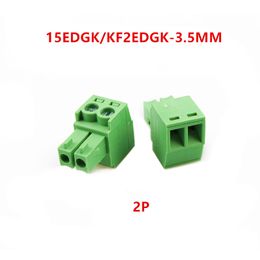 50pcs KF2EDGK-3.5-2P ~ 12p PCB Connecteur Berminal Bloc 15EDGK 3,5 mm Pitch MC 1,5 / 2-St-3,5 1840366 Kefa