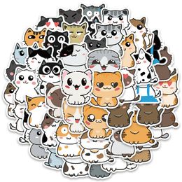 50 stcs Kids Stickers Cats For Skateboard Car Baby Helmet Potlood Case Diary Telefoon Laptop Planner Decor Book Album Toys Guitar Diy Decals