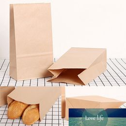 50 Uds. Bolsas de papel Kraft comida té pequeña bolsa de regalo bolsas de pan sándwich regalo fiesta boda suministros para llevar bolsa ecológica