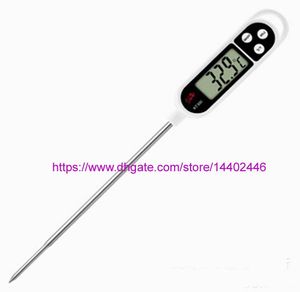 50pcs KT300 écran LCD thermomètre numérique capteur de température sonde stylo forme cuisson viande cuisine BBQ lait