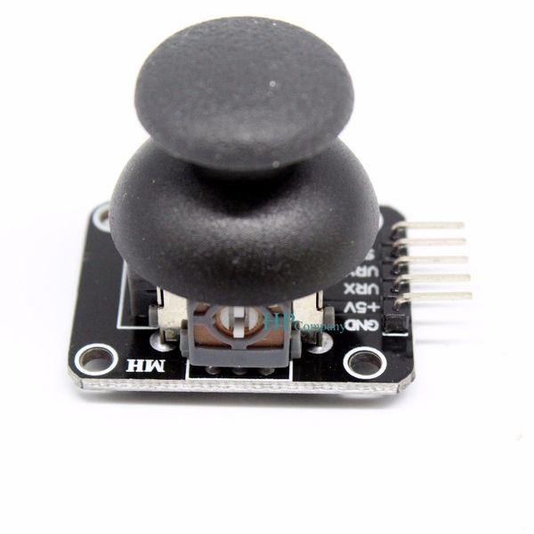 50PCS KY-023 PS2 Game Joystick Axis Sensor Module para DIY Starter Kit envío gratuito